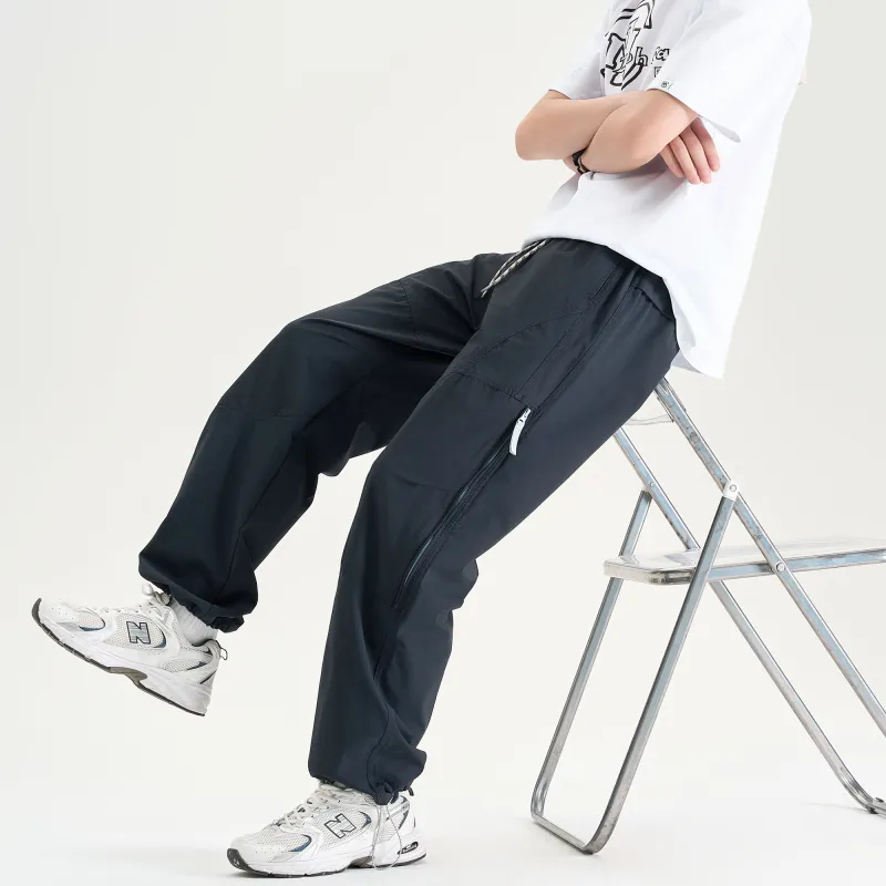 ZMOH Casual Pants Unisex Couple's-11