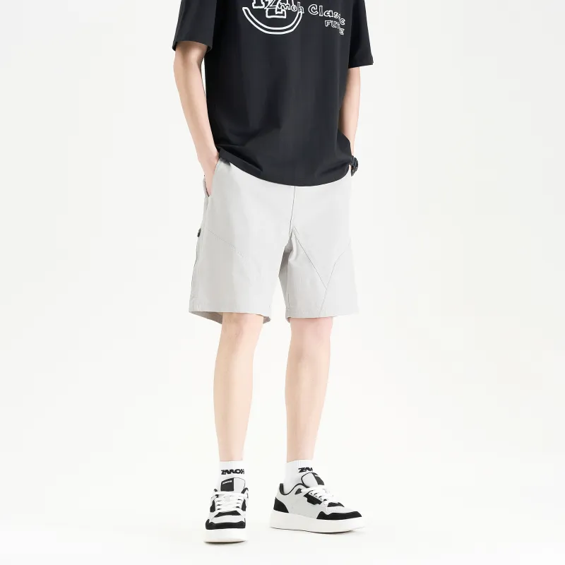 ZMOH Casual Shorts Unisex Couple's-3