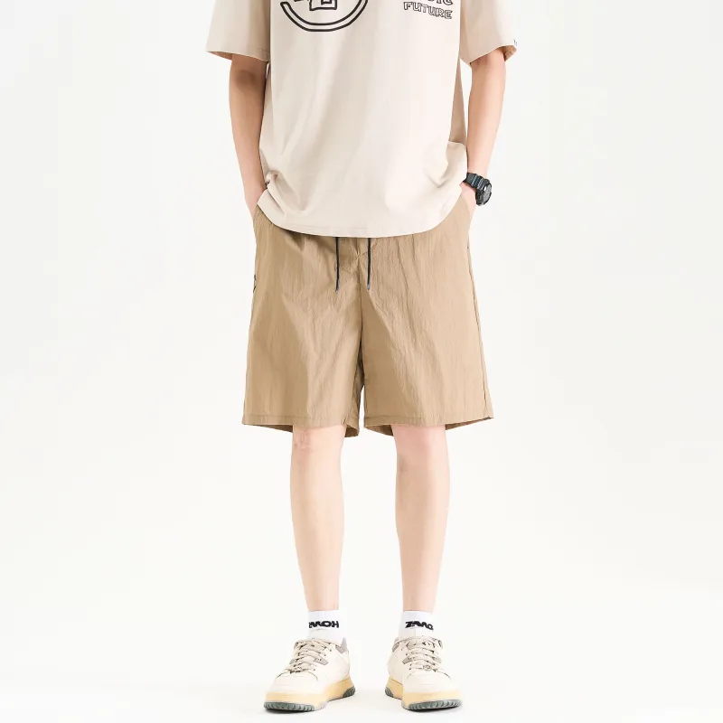 ZMOH Casual Shorts Unisex Couple's-13