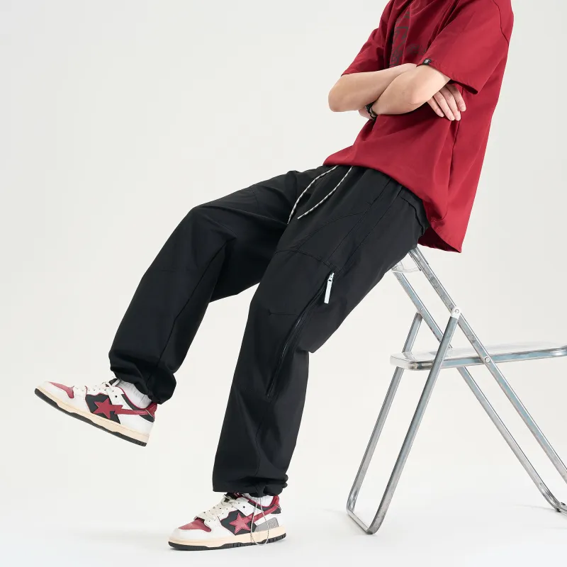 ZMOH Casual Pants Unisex Couple's-23