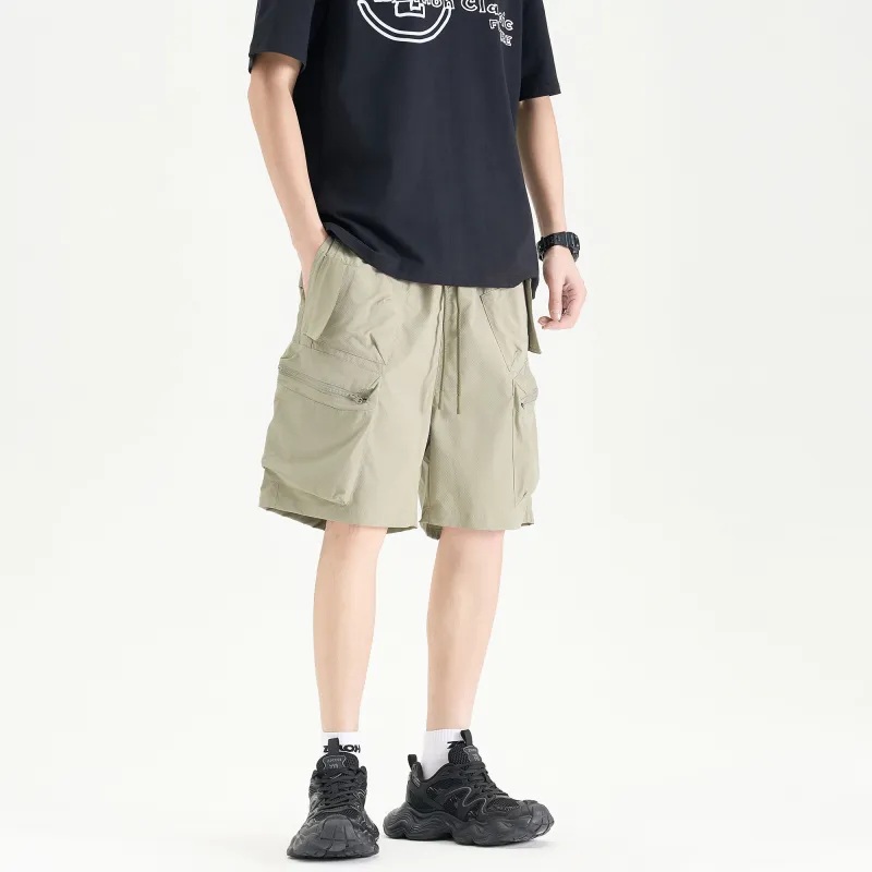ZMOH Casual Shorts Unisex-5