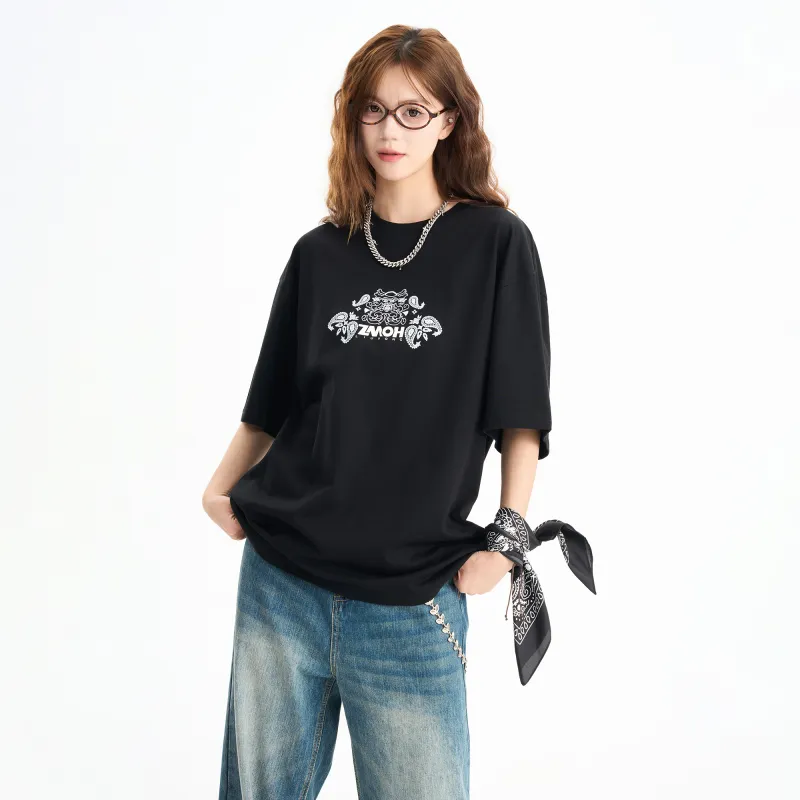 ZMOH T Shirts Unisex-6