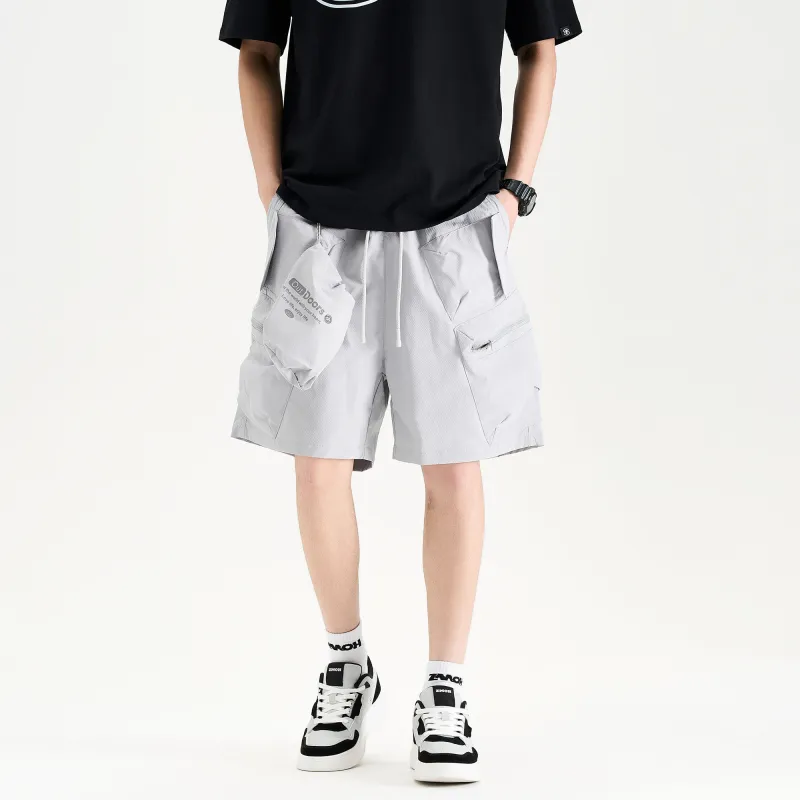 ZMOH Casual Shorts Unisex-16