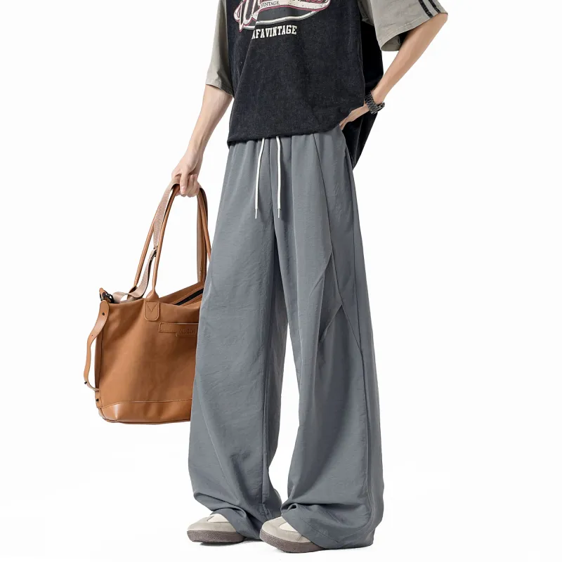ZMOH Casual Pants Unisex-9