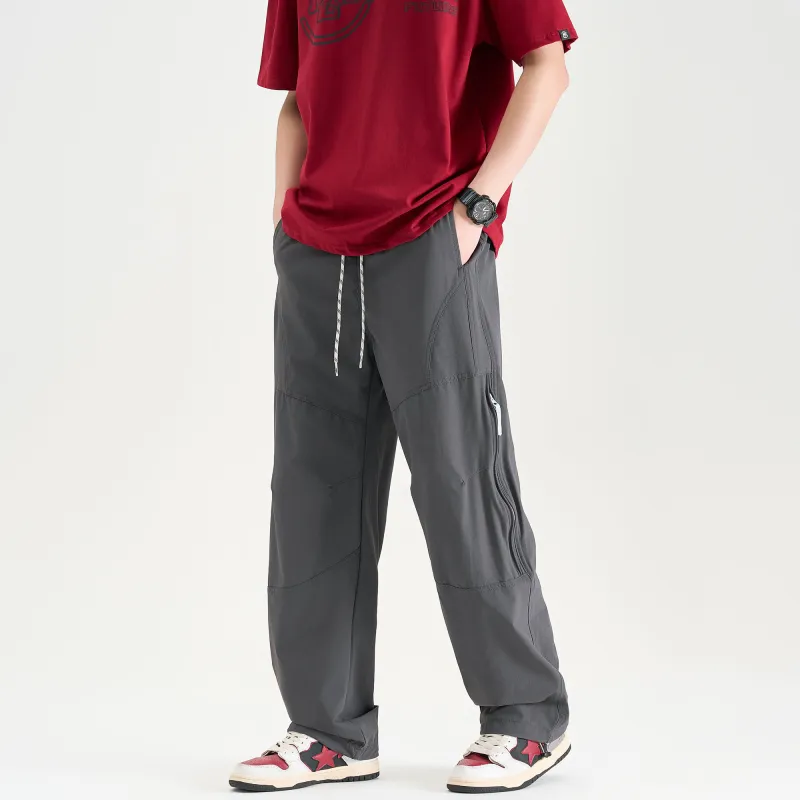 ZMOH Casual Pants Unisex Couple's-14