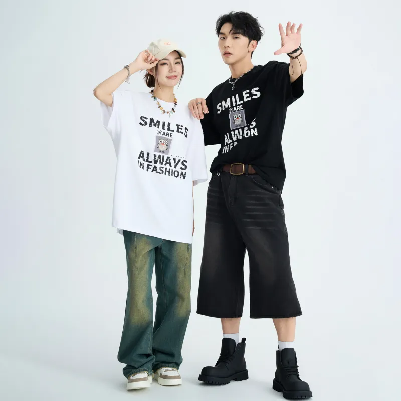 ZMOH T Shirts Unisex-6