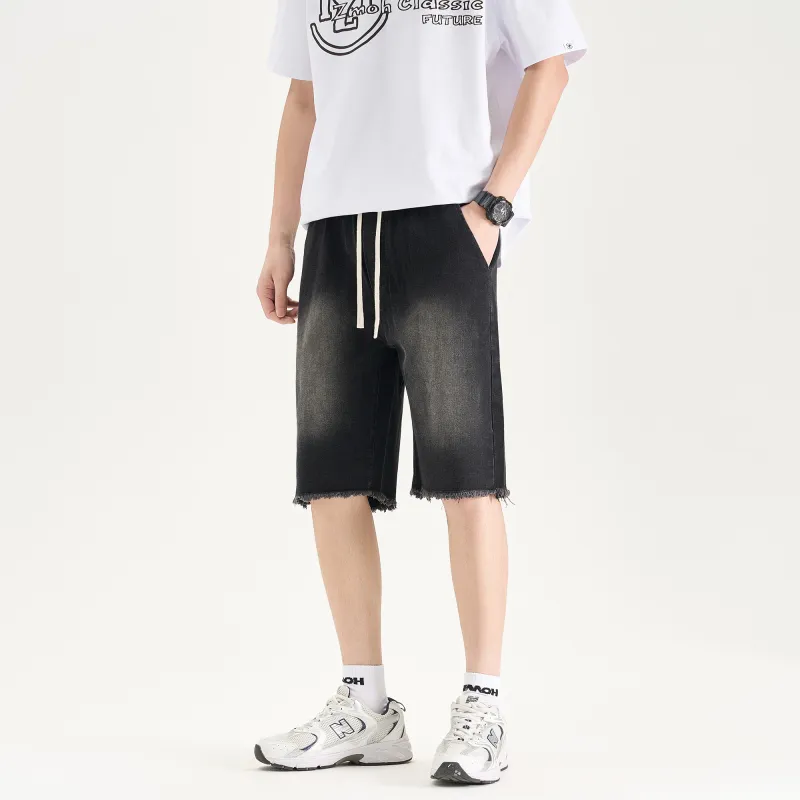 ZMOH Denim Shorts Unisex-19