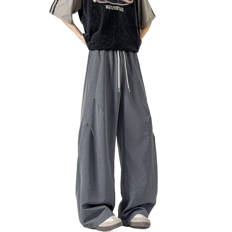 ZMOH Casual Pants Unisex-8