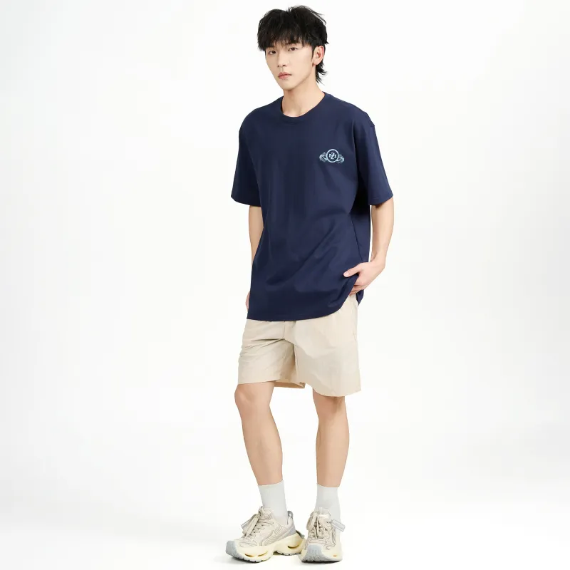 ZMOH Short Sleeved T Shirt Unisex Couple's-9