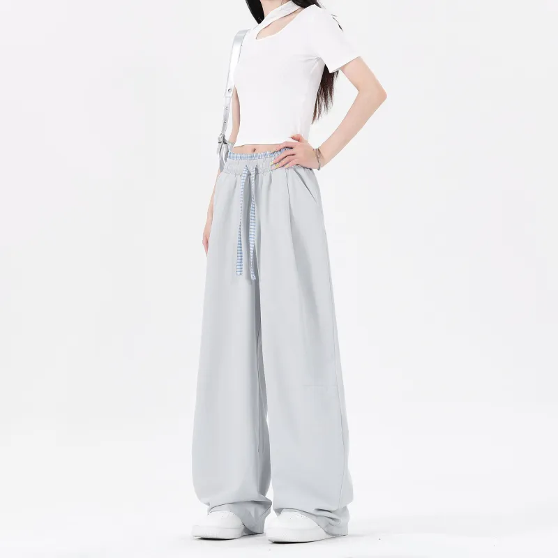 ZMOH Casual Pants Unisex Couple's-6