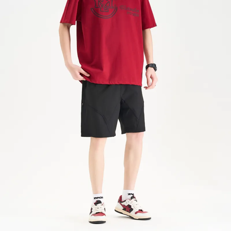 ZMOH Casual Shorts Unisex Couple's-23