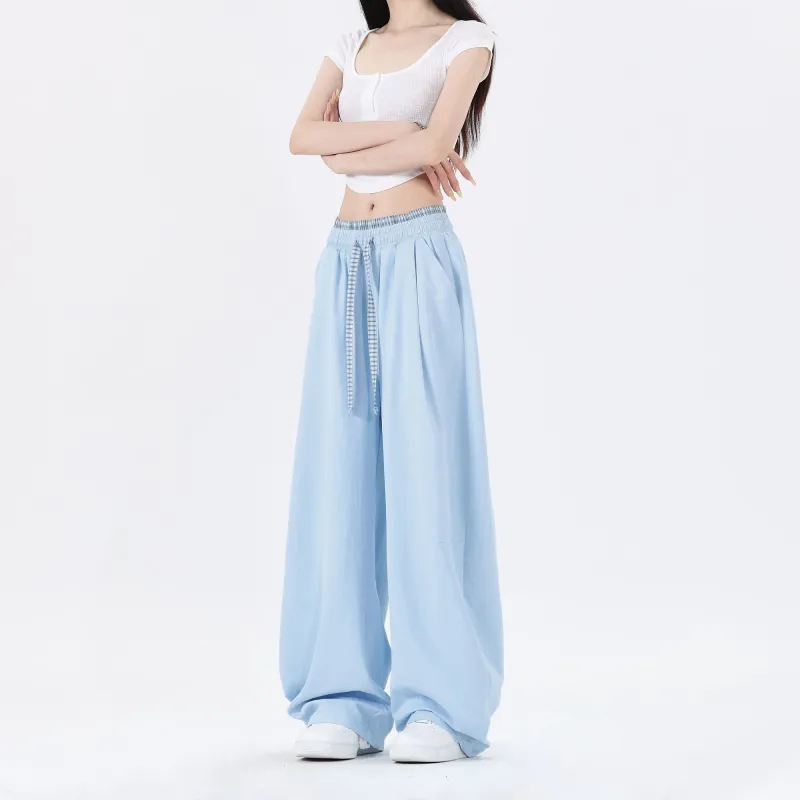 ZMOH Casual Pants Unisex Couple's-22