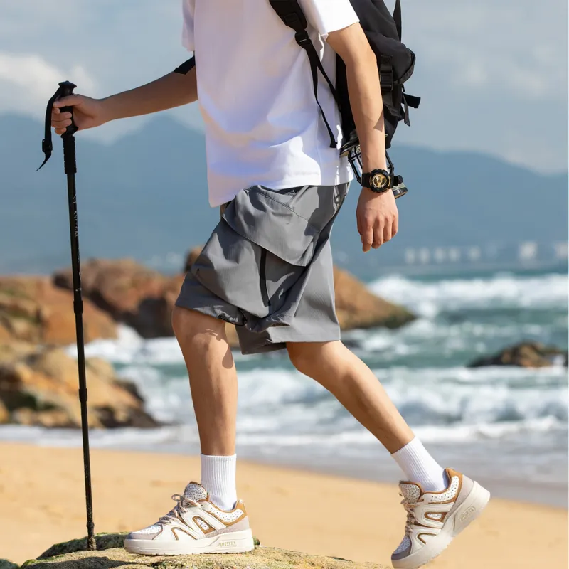 ZMOH Casual Shorts Unisex Couple's-8