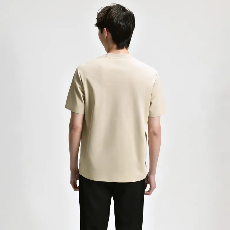 ZMOH Plain Net Series T Shirt Unisex-11