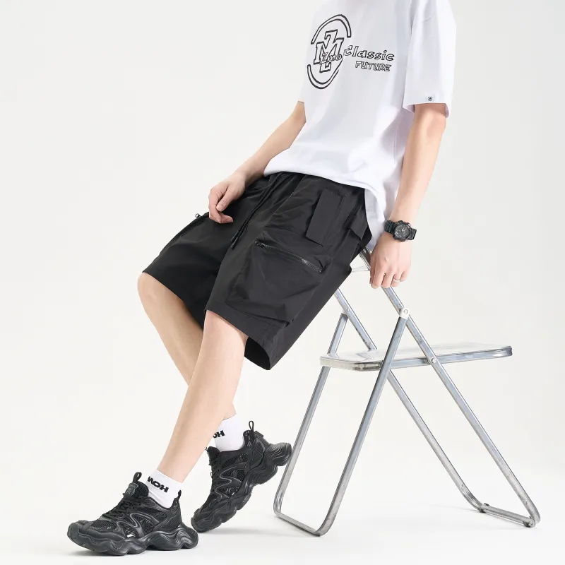 ZMOH Casual Shorts Unisex-27