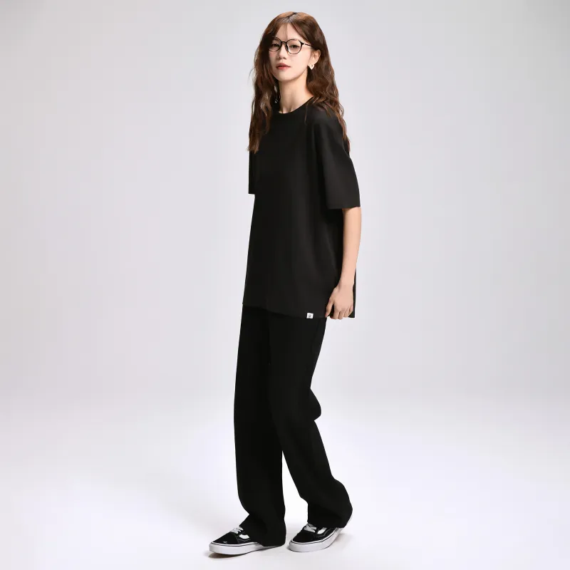ZMOH Plain Net Series T Shirt Unisex-3
