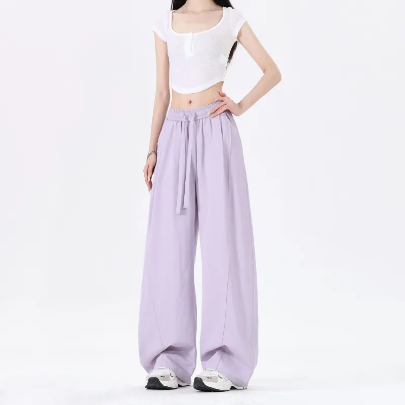 ZMOH Casual Pants Unisex-12