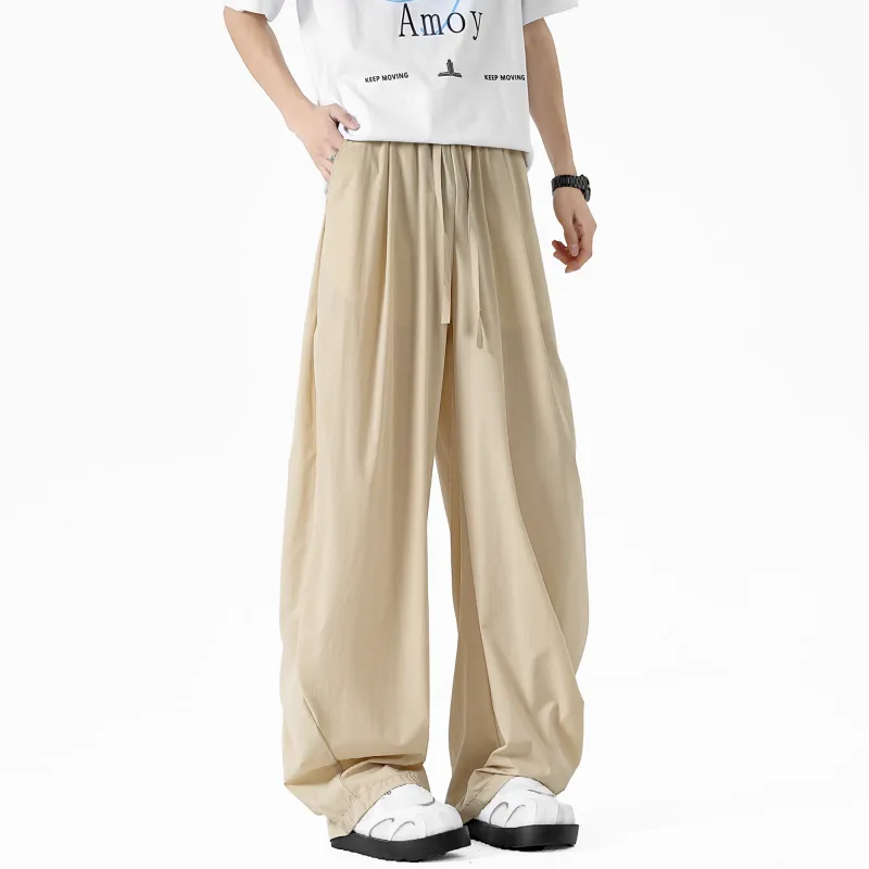 ZMOH Casual Pants Unisex-13