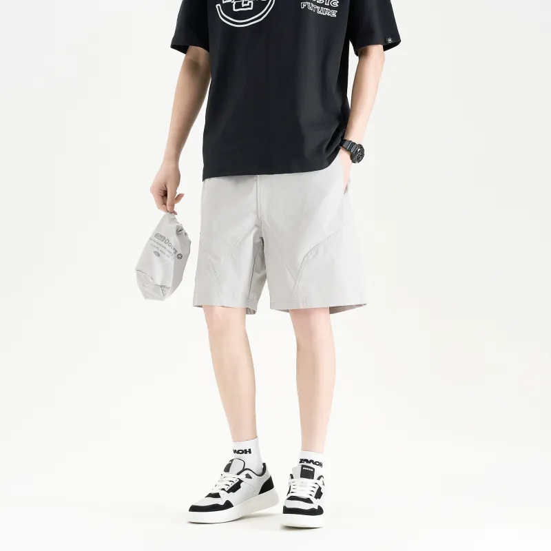 ZMOH Casual Shorts Unisex Couple's-2