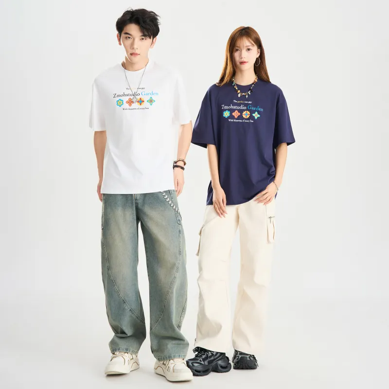 ZMOH T Shirts Unisex-14