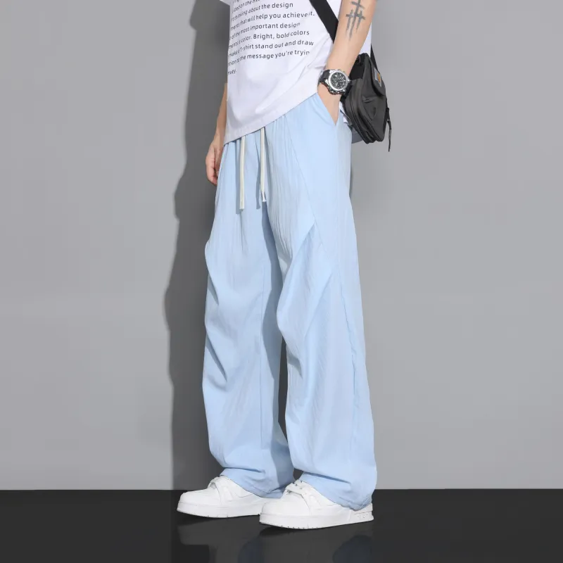 ZMOH Casual Pants Unisex-18