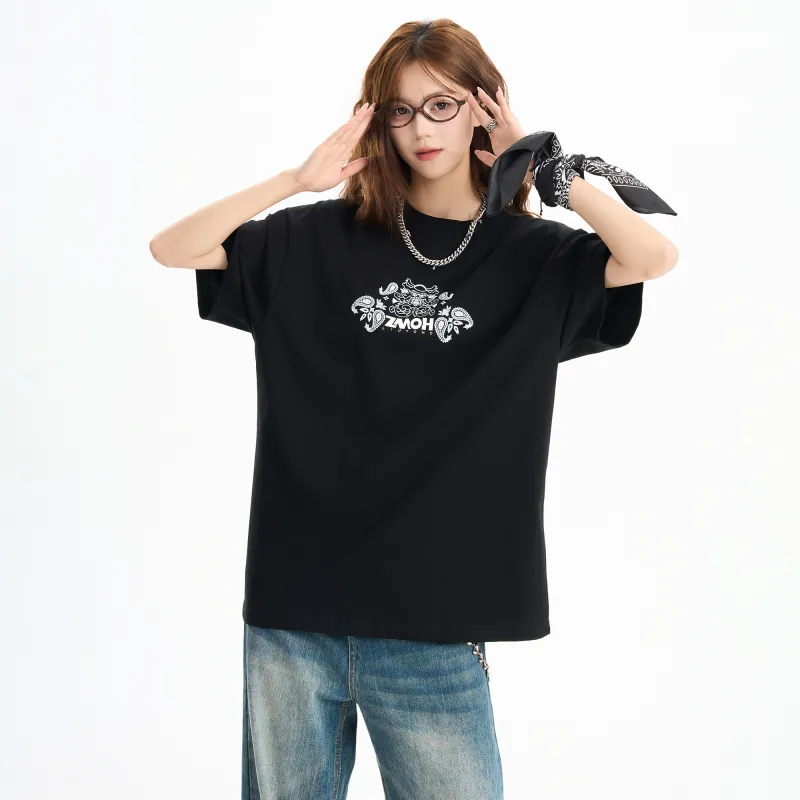 ZMOH T Shirts Unisex-7