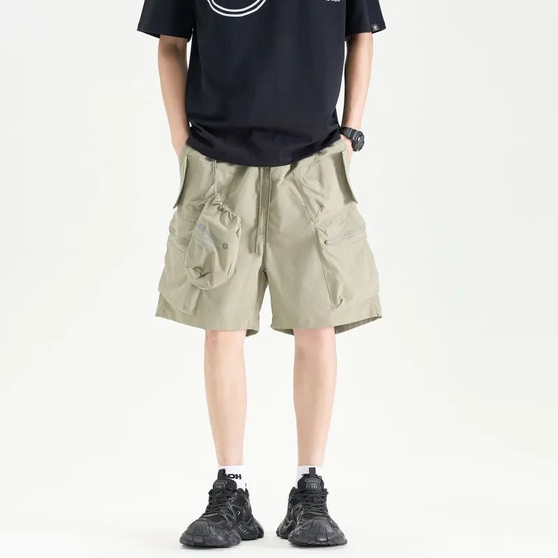 ZMOH Casual Shorts Unisex-2