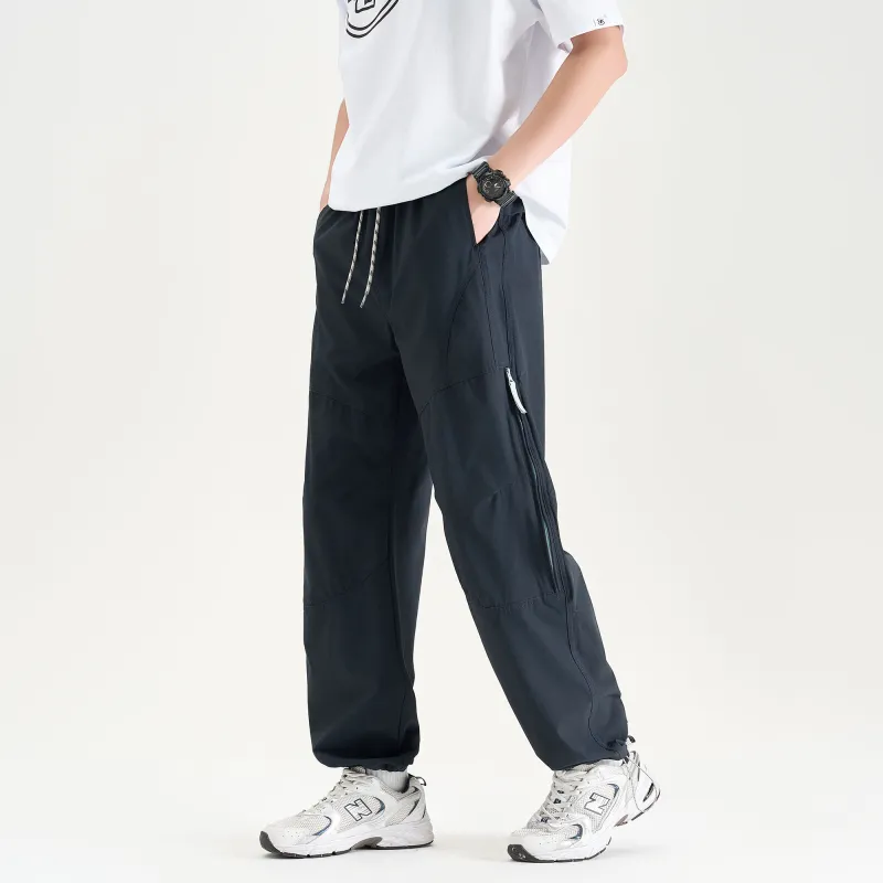 ZMOH Casual Pants Unisex Couple's-10
