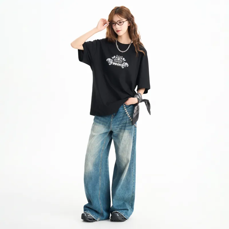 ZMOH T Shirts Unisex-5
