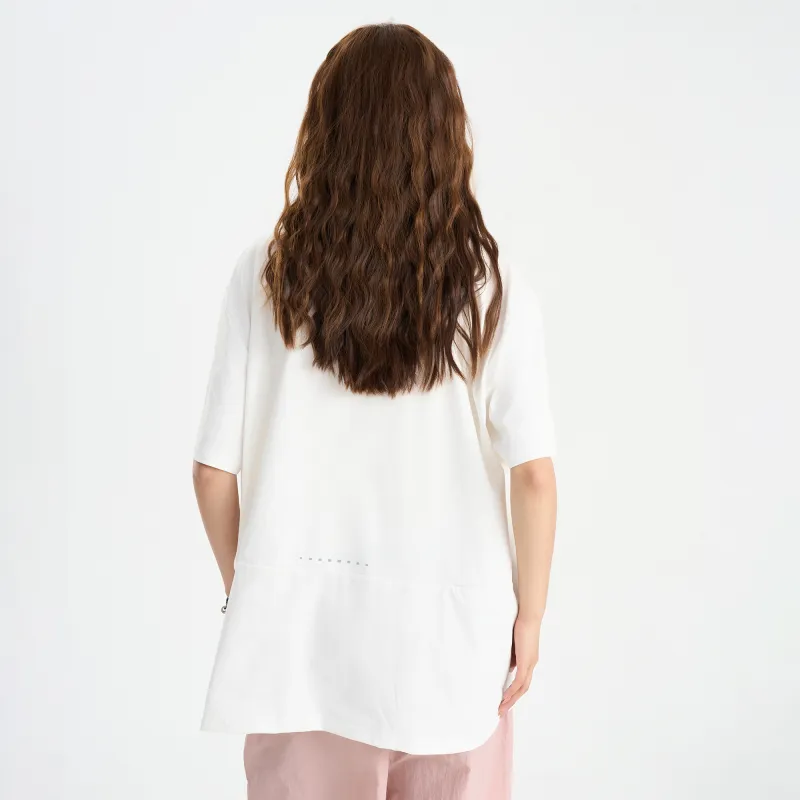 ZMOH T Shirts Unisex White-4