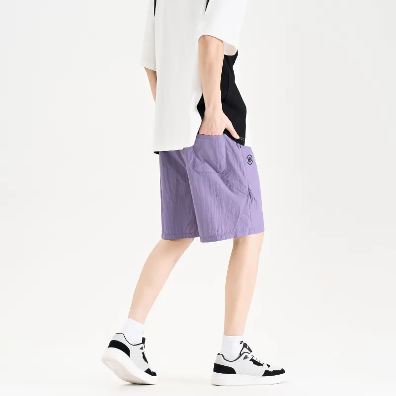 ZMOH Casual Shorts Unisex Couple's-10