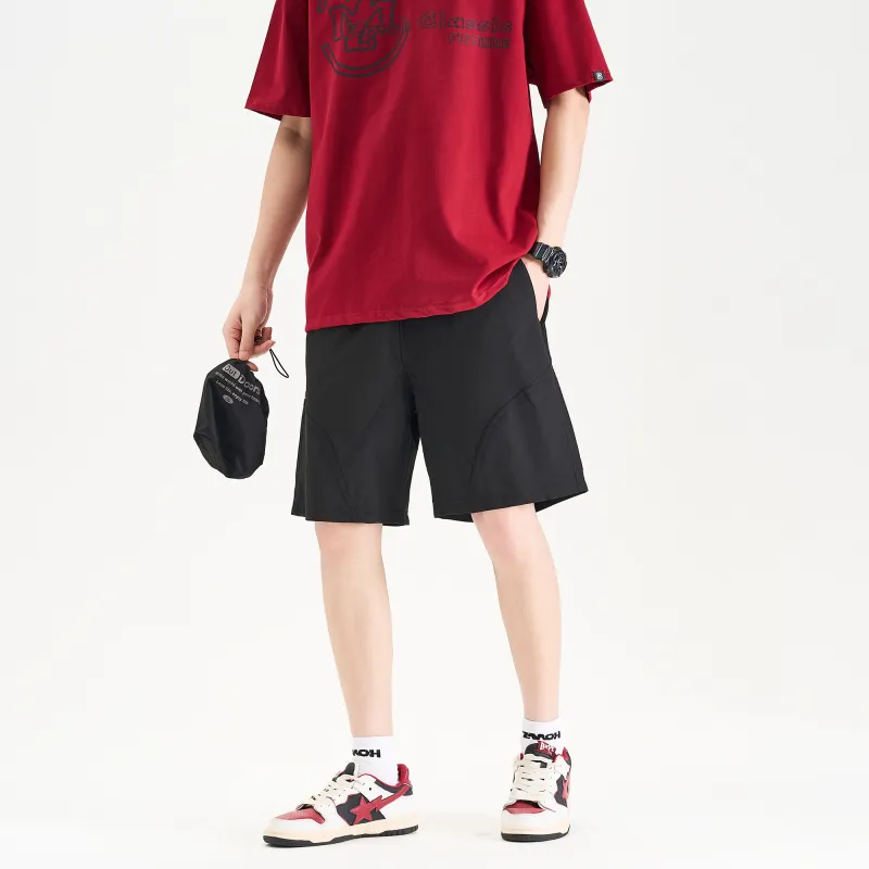 ZMOH Casual Shorts Unisex Couple's-21