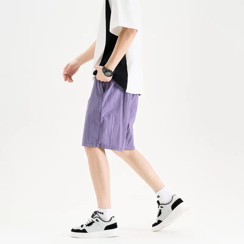 ZMOH Casual Shorts Unisex Couple's-8