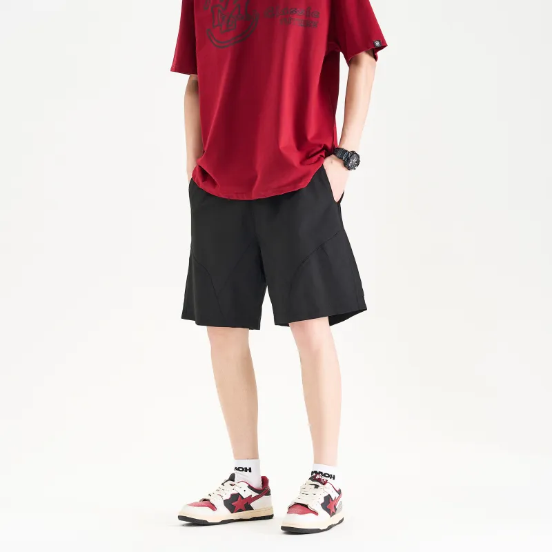 ZMOH Casual Shorts Unisex Couple's-22