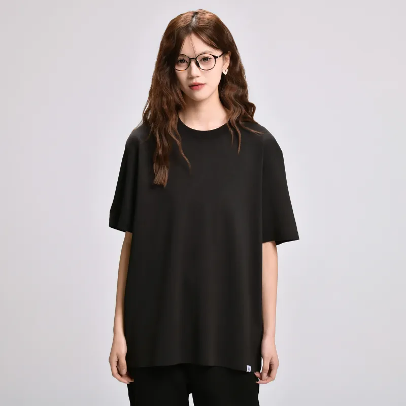 ZMOH Plain Net Series T Shirt Unisex-2