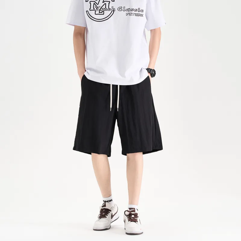 ZMOH Casual Shorts Unisex Couple's-2