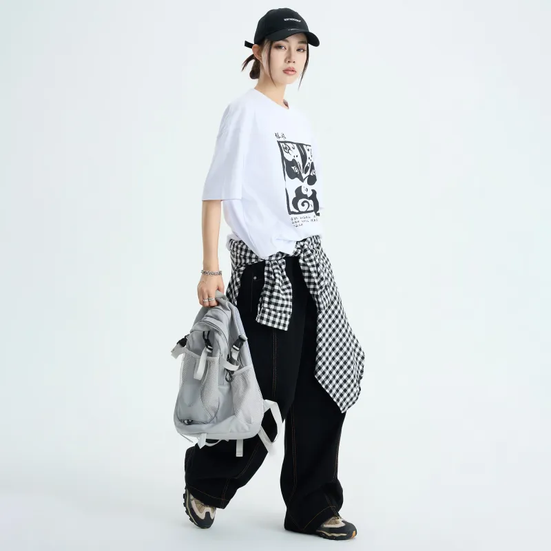 ZMOH T Shirts Unisex-2