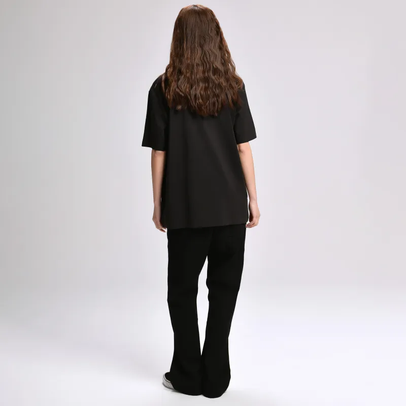 ZMOH Plain Net Series T Shirt Unisex-5