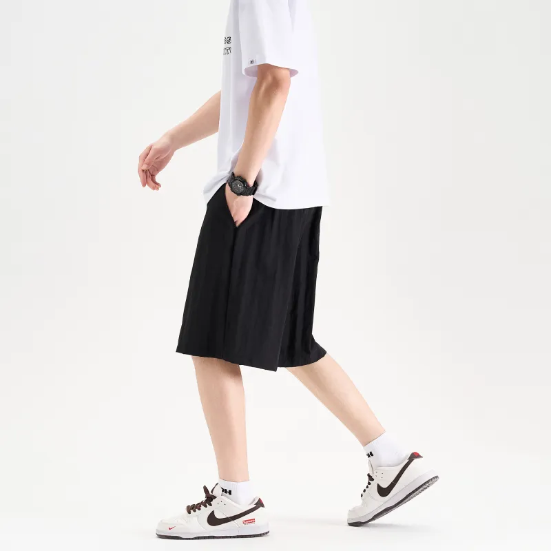 ZMOH Casual Shorts Unisex Couple's-4