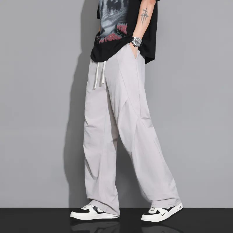 ZMOH Casual Pants Unisex-13