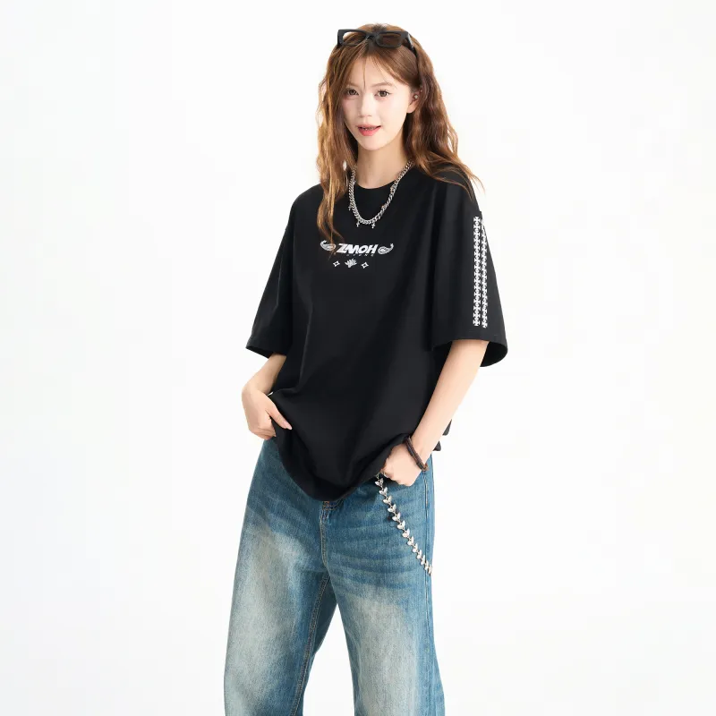 ZMOH T Shirts Unisex-9