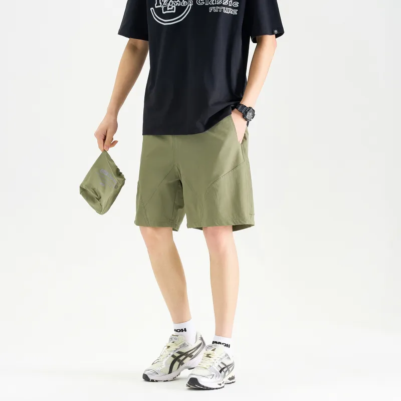 ZMOH Casual Shorts Unisex Couple's-14