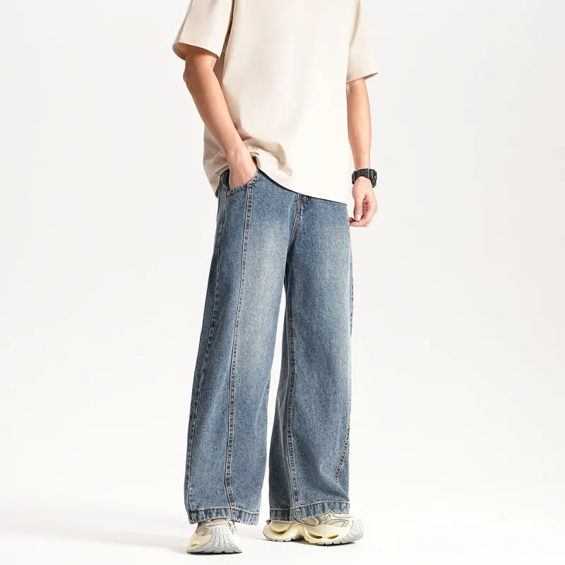 ZMOH Jeans Unisex-6