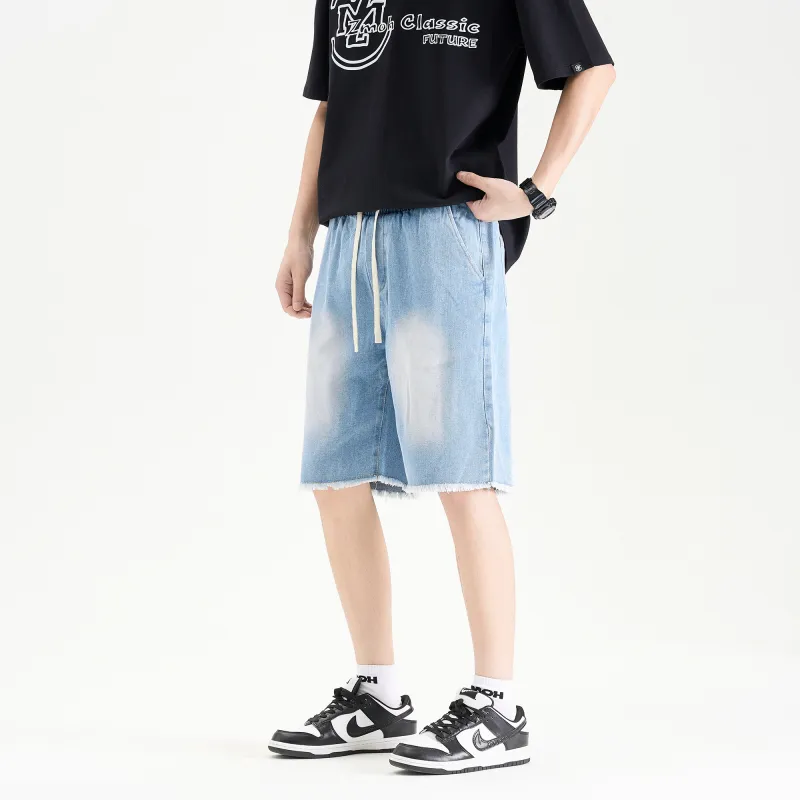 ZMOH Denim Shorts Unisex-25