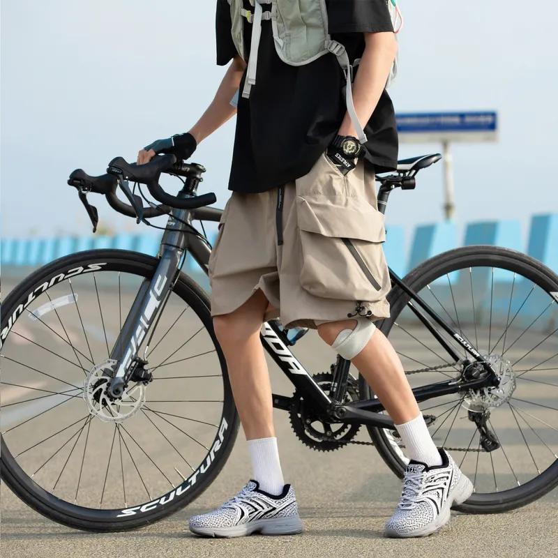 ZMOH Casual Shorts Unisex Couple's-11