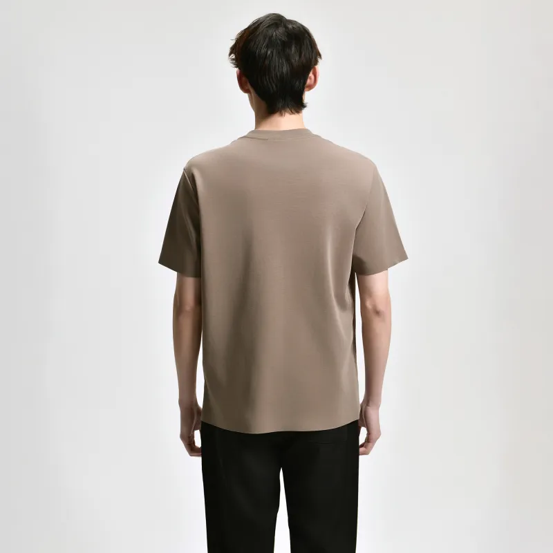 ZMOH Plain Net Series T Shirt Unisex-15