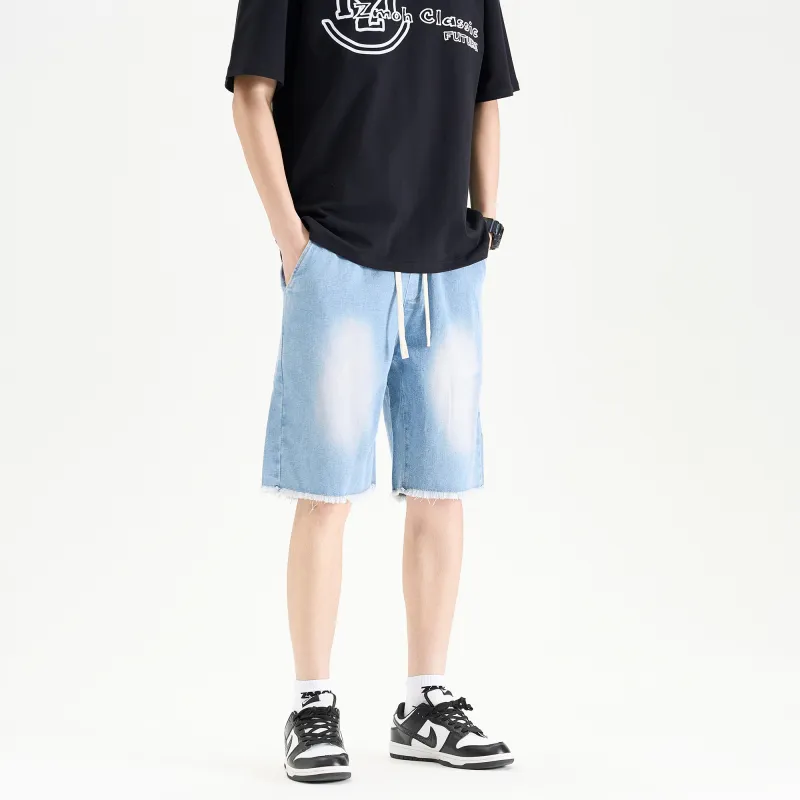 ZMOH Denim Shorts Unisex-27