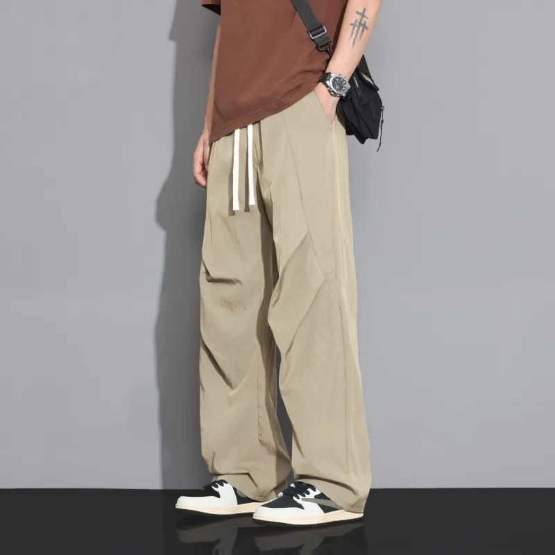 ZMOH Casual Pants Unisex-23