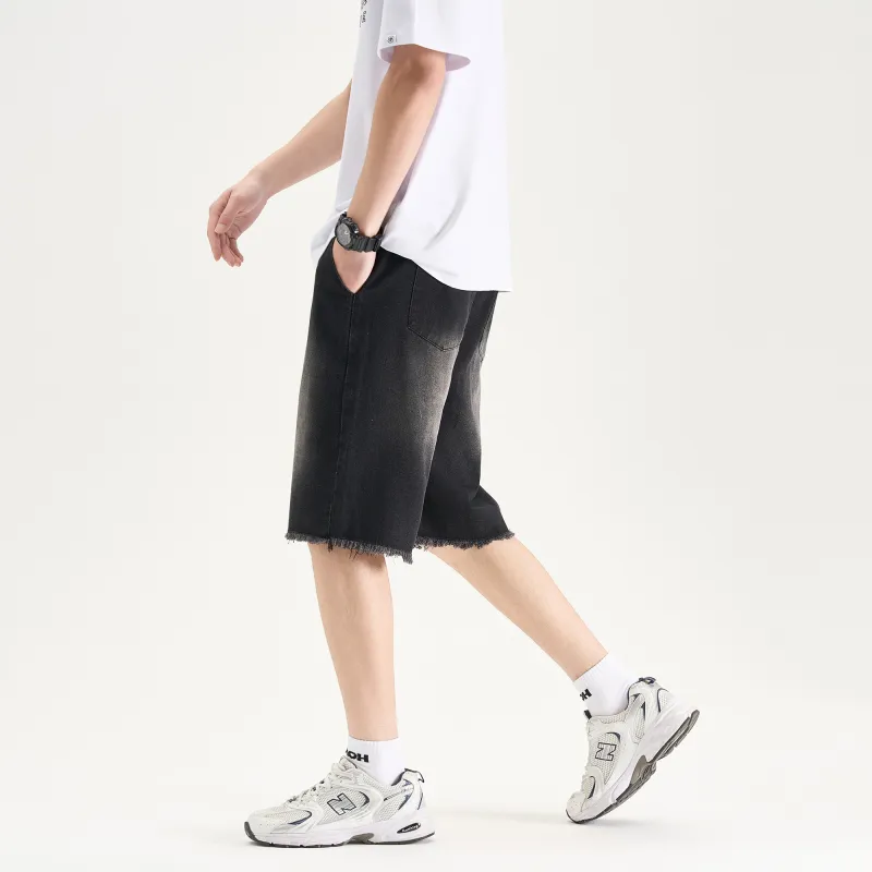 ZMOH Denim Shorts Unisex-17