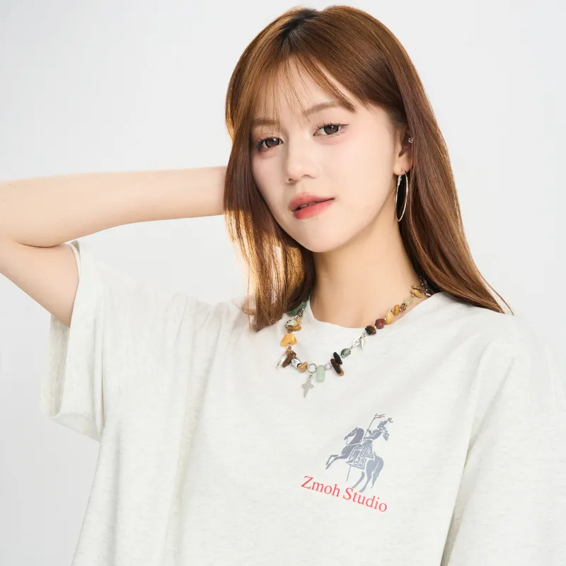 ZMOH T Shirts Unisex-8